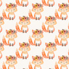 LISKI I KROPKI / biały (LISKI I DYNIE) - softshell