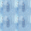 WINTER SKY / light blue (ENCHANTED WINTER) - looped knit fabric
