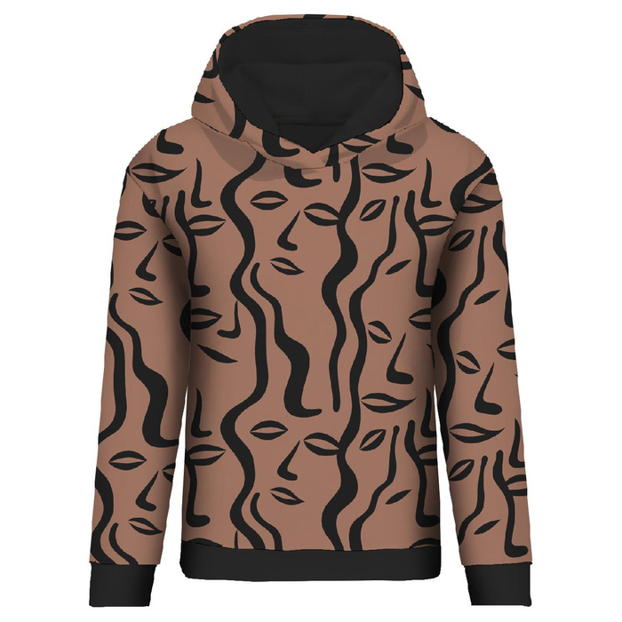 BOHO / Mocha Mousse  - Baumwoll Webware