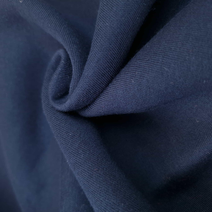 50CM Thick brushed sweatshirt D300 - NAVY (D-28)