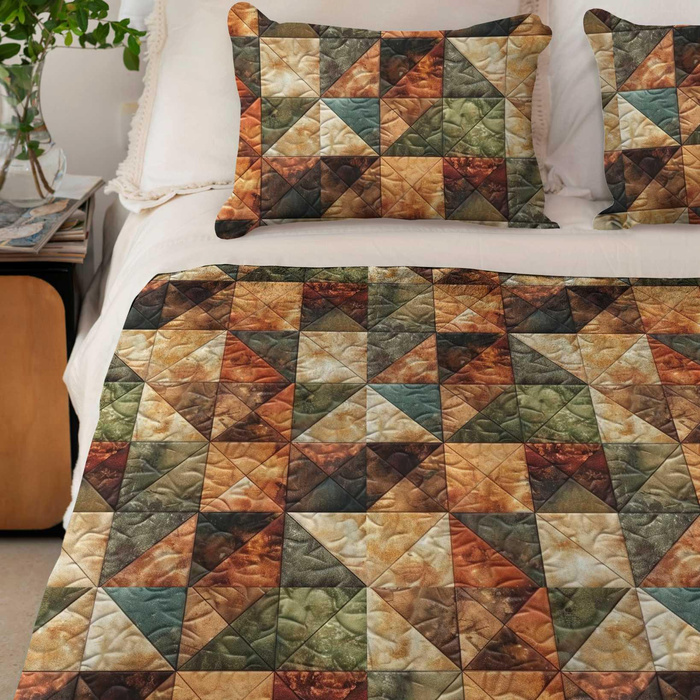 Batik Quilt wz.6 - Panama Natural 220g