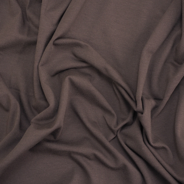 Single jersey z elastanem 210g  - ESPRESSO (D-246)