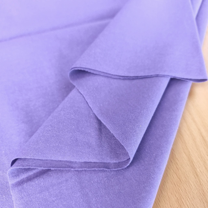 Single Jersey mit Elasthan 210g - VIOLETT