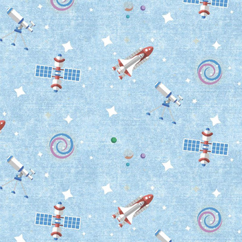 KOSMISCHE MIX m. 3 (WELTRAUMEXPEDITION) / ACID WASH HELLBLAU