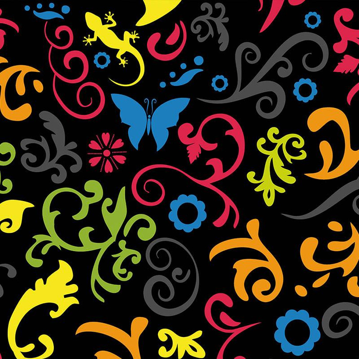 ETNO Colour - looped knit fabric with elastane