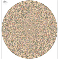 PASTEL FLOWERS PAT 2 - circle skirt panel D