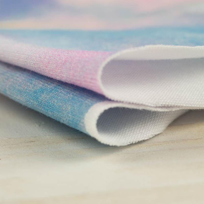 TĘCZOWY OCEAN wz. 3 - single jersey z elastanem