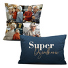 DECORATIVE PILOWS - SUPER DZIADKOWIE - WITH OWN PRINT - sewing set 