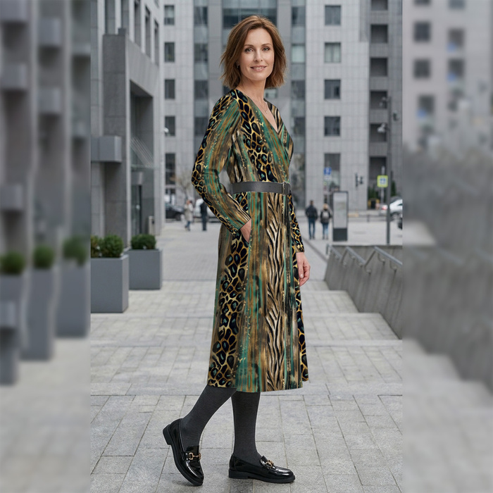 ANIMAL PATTERN WZ. 2 - softshell