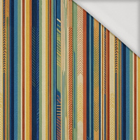 RETRO GEOMETRIC WZ. 14 - Viscose jersey