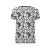 HERREN T-SHIRT - BATIK Ms. 1 / grau - Single Jersey XL