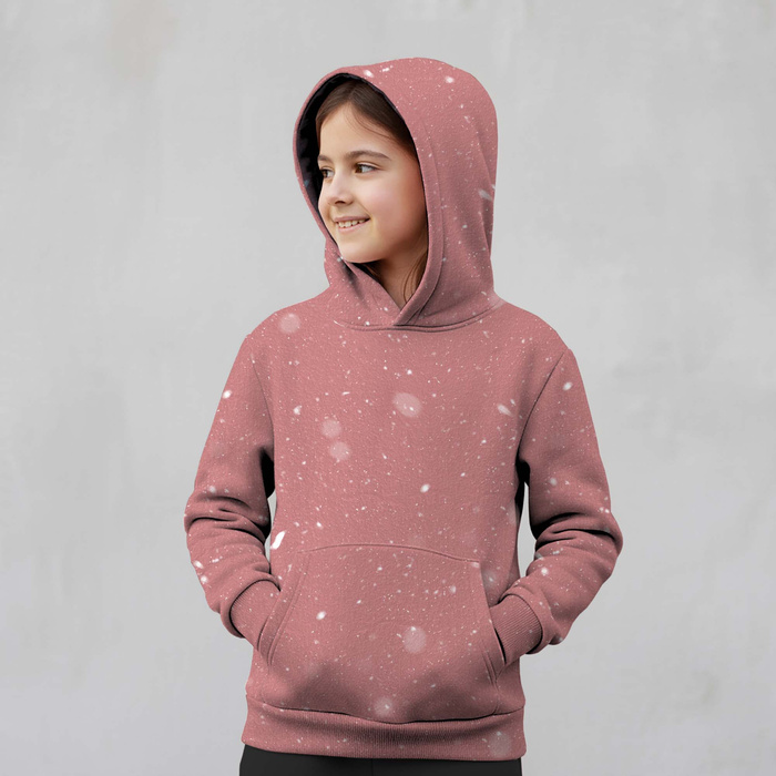 SNOWY PINK - Len 100%