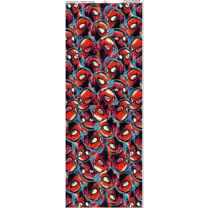 TURNBEUTEL - SPIDER - Nähset