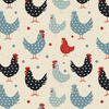 HAPPY EASTER WZ. 20 - Polster- Velours