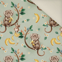 Banana Monkey - Polster- Velours