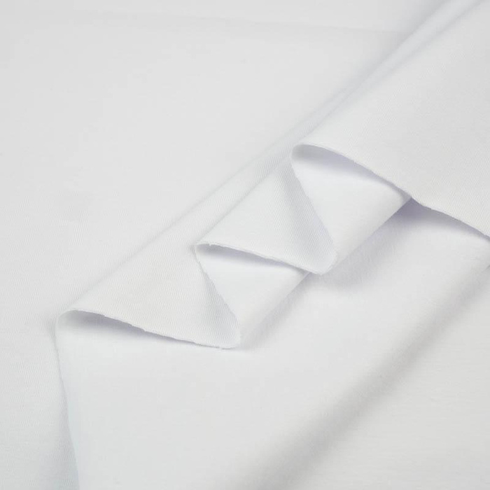 Single jersey z elastanem 210g - BIAŁY (D-01)