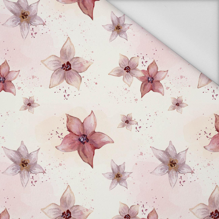 DRAGON FLOWERS PAT. 1 - Waterproof woven fabric