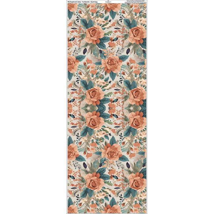 WORKOPLECAK - FLOWERS WZ.36 - duży