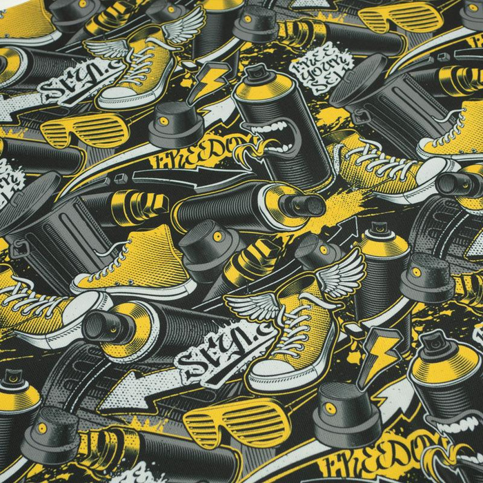 STREET STYLE PATT. NO. 3 - Waterproof woven fabric