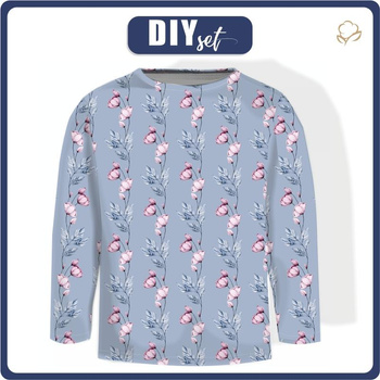 LONGSLEEVE - WATERCOLOR BOUQUET Pat. 3 - sewing set