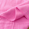 Baumwoll Musselin Double Gauze - ROSA (PINK)