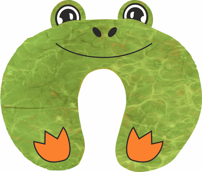 POLŠTÁŘ NA KRK - ŽÁBA ROZALKA - sada šiti