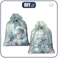 Dárkové pytlíky -WINTER 2- Sada šití- VELKÝ