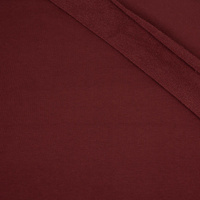 Dicker Sommersweat 290g - DUNKELROT (D-31)