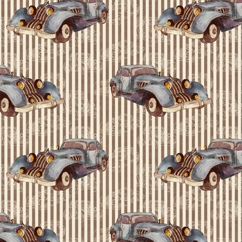 OLD CARS / PRUHY vz. 4 - lehký, česaný úplet