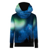 UNISEX HOODIE (HYDRA) - NIGHT SKY - Nähset S