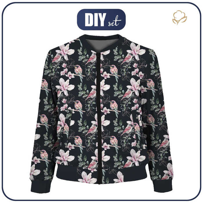 DAMEN BOMBERJACKE (KAMA) - SPRING MELODY M. 2 - Nähset S