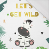 LET'S GET WILD (WILD & FREE) - PANEL SINGLE JERSEY