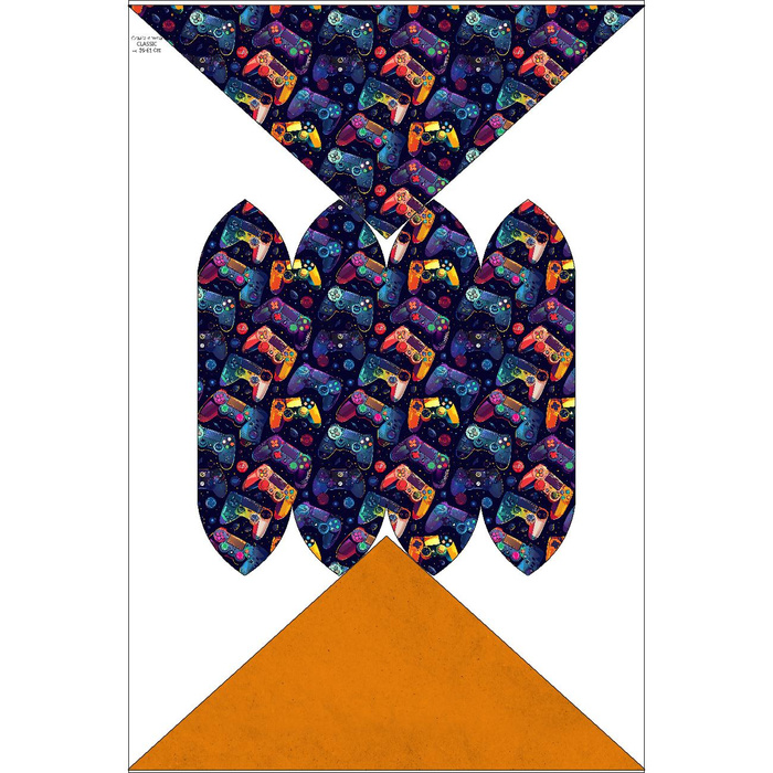 DĚTSKÁ ČEPICE A ŠATKA (CLASSIC) - GAME VZ. 3 44-47