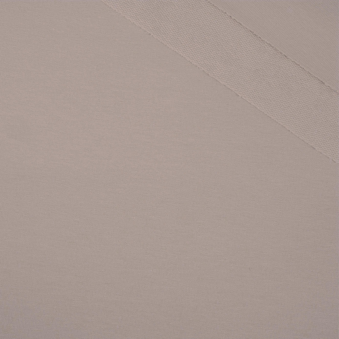 French Terry mit Elasthan - GREIGE LIGHT (D-40)