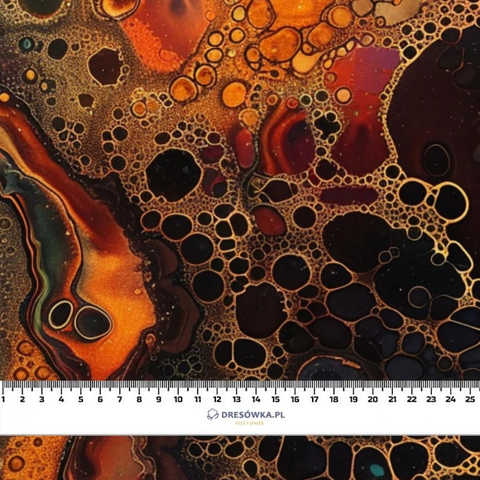 ALCOHOL INK WZ. 11 - single jersey