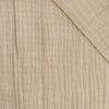Cotton Muslin Double Gauze - BEIGE