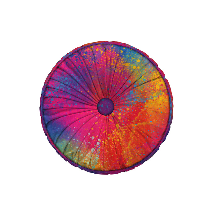 DEKORATIVNÍ POLŠTÁŘ - BAREVNE SKVYRNY