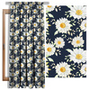 DAISIES PAT. 2 / dark blue
