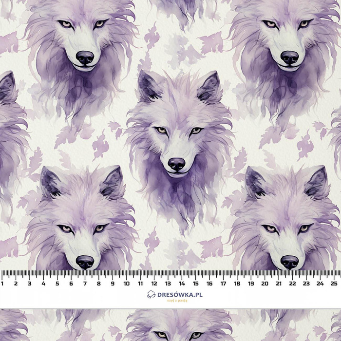 PASTEL WEREWOLF - Mušelín bavlněný