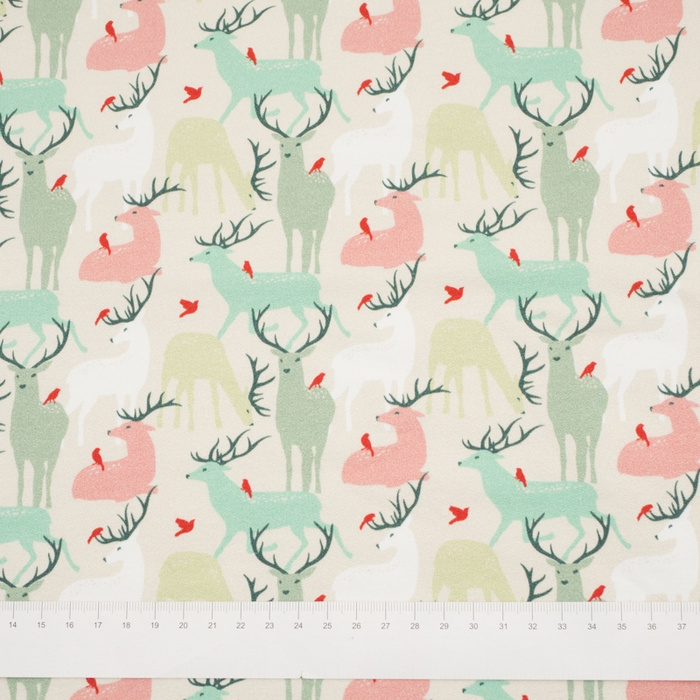 PASTELL-HIRSCHE - SP250 Sommersweat