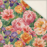 FLOWERS WZ. 73 - Linen 100%