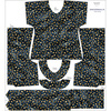 BLUZKA TYPU KIMONO - LAMPART / CĘTKI wz. 3 - zestaw do uszycia XXL-XXXL