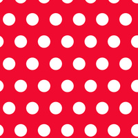 RED POLKA DOTS