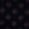 GOLDEN COMPASSES (GOLDEN OCEAN) / dark blue - looped knit fabric