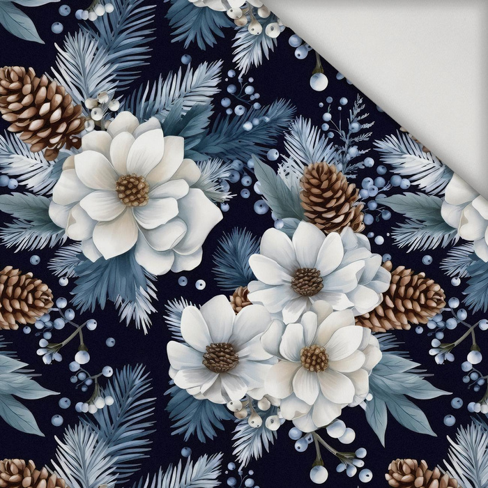 WINTER FLOWERS WZ.6 - lycra 300g