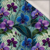 Stained Glass wz. 36 - brushed knitwear with elastane ITY