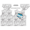 HERREN T-SHIRT - COMICS / ooops - Single Jersey L