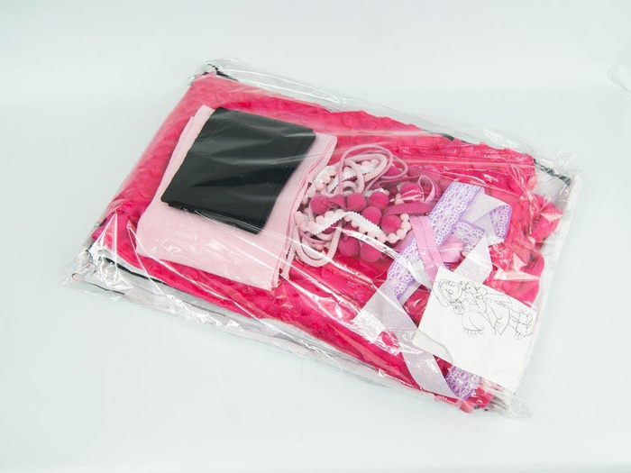 Worek DeLux - wersja dziewczęca