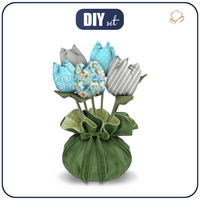 TULIPÁNŮ 13 - sada šití