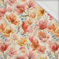 Flowers wz. 65 - dzianina pętelkowa z elastanem ITY